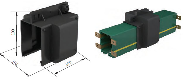 Крышка концевая Anneng Electric HFP52