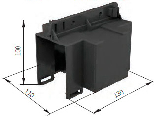 Крышка концевая Anneng Electric HFP52
