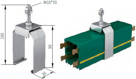 Подвес фиксирующий серии 56DJ для HFP56 (120A-240A) 
